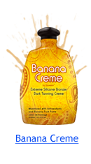 Banana Creme Indoor Tanning Lotion
