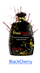 Black Cherry Indoor Tanning Lotion