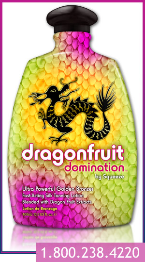 draganfruit domination indoor tanning lotion