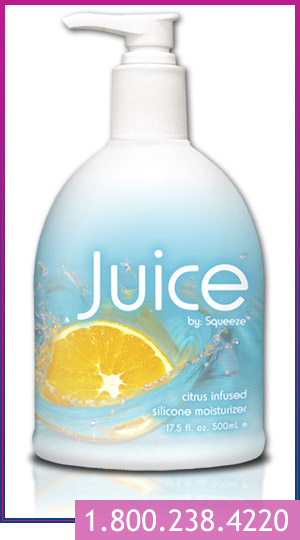 juice silicone moisturizer