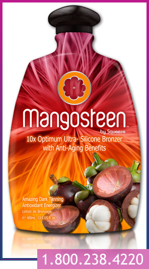 mangosteen indoor tanning lotion