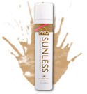 pro sunless tan spray