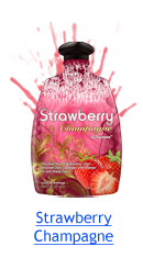 Strawberry Champagne Indoor Tanning Lotion